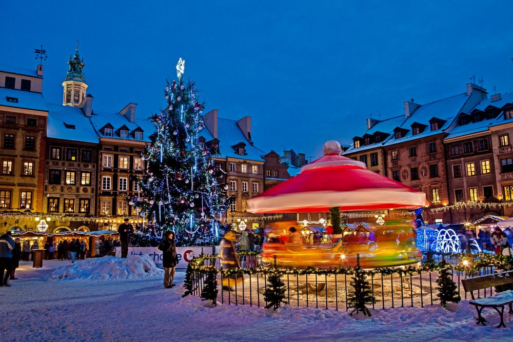 Beurzen en attracties - de unieke Kerstsfeer in Polen