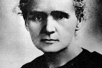 Maria Skłodowska-Curie eminente Poolse fysicus en chemicus