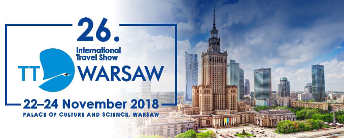 26 International Travel Show TT Warsaw in november
