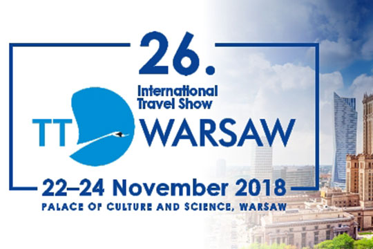 26 International Travel Show TT Warsaw in november