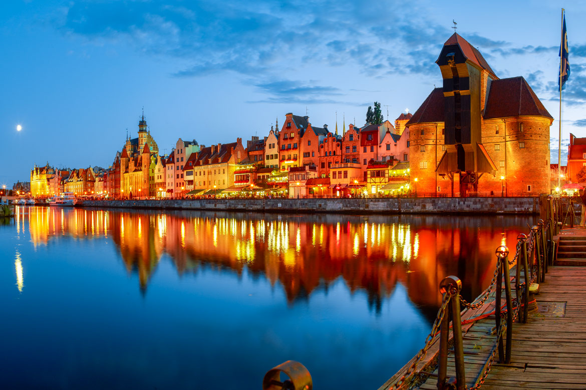 Gdansk - historische Hanzestad