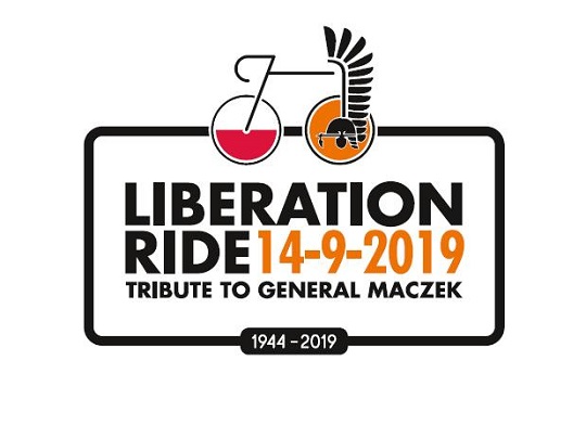 Liberation bike ride logo