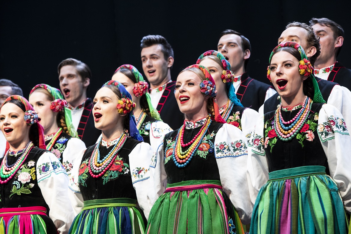 Polen vierde haar toetreding tot de Europese Unie met een prachtig concert !
