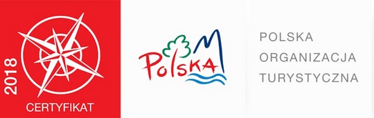 Certyficat van de Poolse Organisatie voor Toerisme
