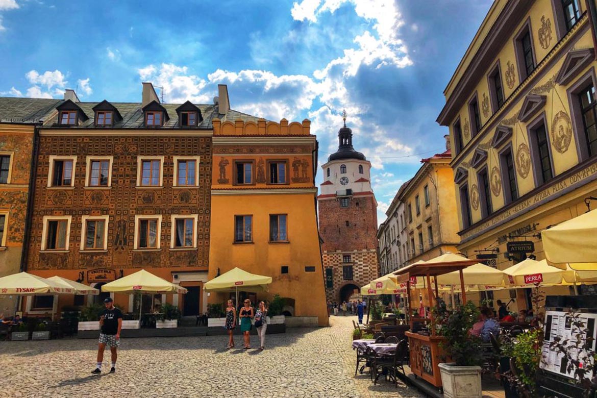 Lublin Oude Binnenstad