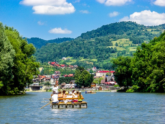De afvaart van de Dunajec