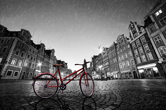 Met de fiets door Wroclaw