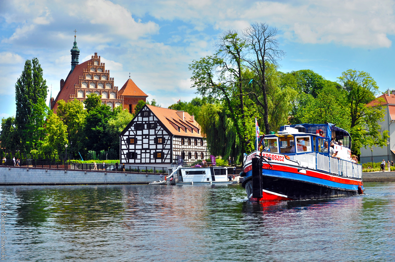 Bydgoszcz genomineerd voor de titel van European Best destination 2020
