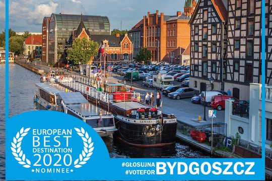 Bydgoszcz genomineerd voor de titel van European Best destination 2020