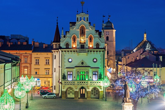 Rzeszów – verrassende stad in het Poolse grensgebied