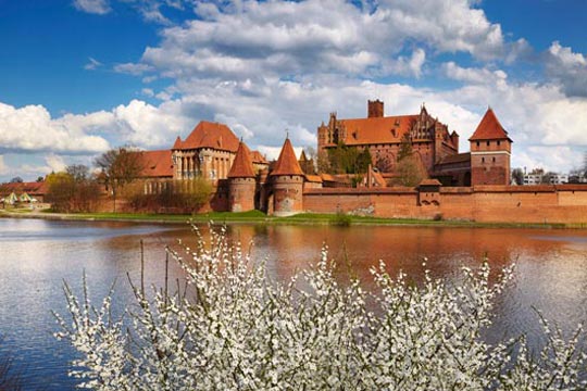 Malbork - het kasteel van de Teutoonse Orde