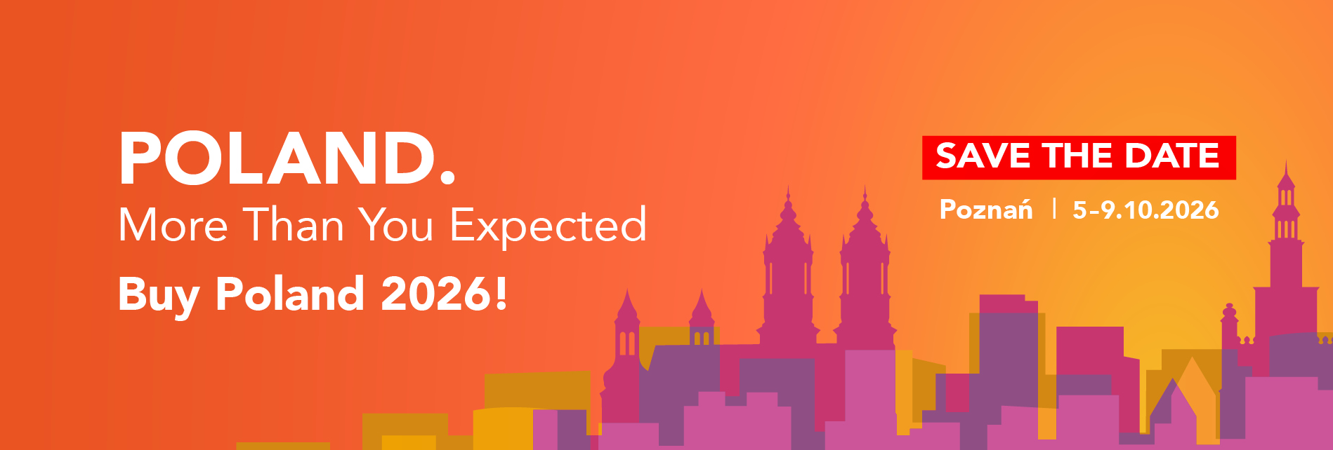 Workshop Buy Poland 2026 - save the date
