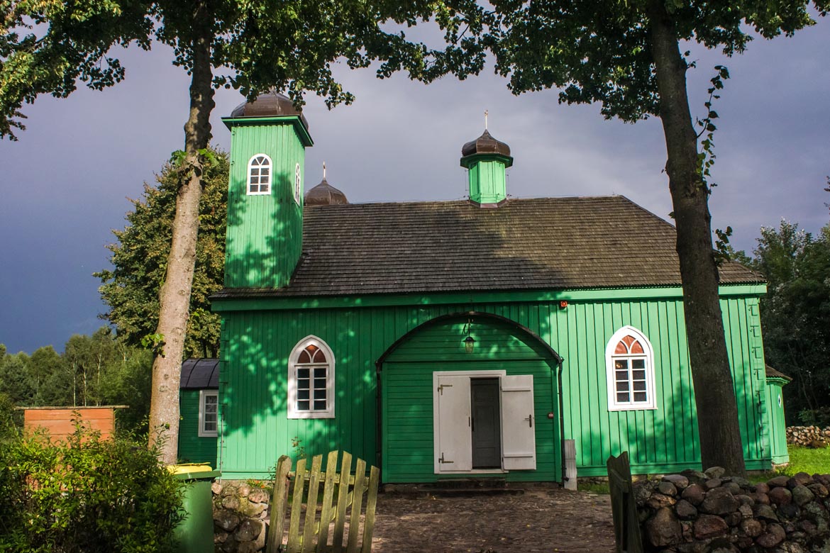 Tataarse Route in de regio Podlaskie