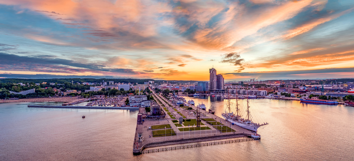 100 jaar Gdynia - een stad uit zee en dromen