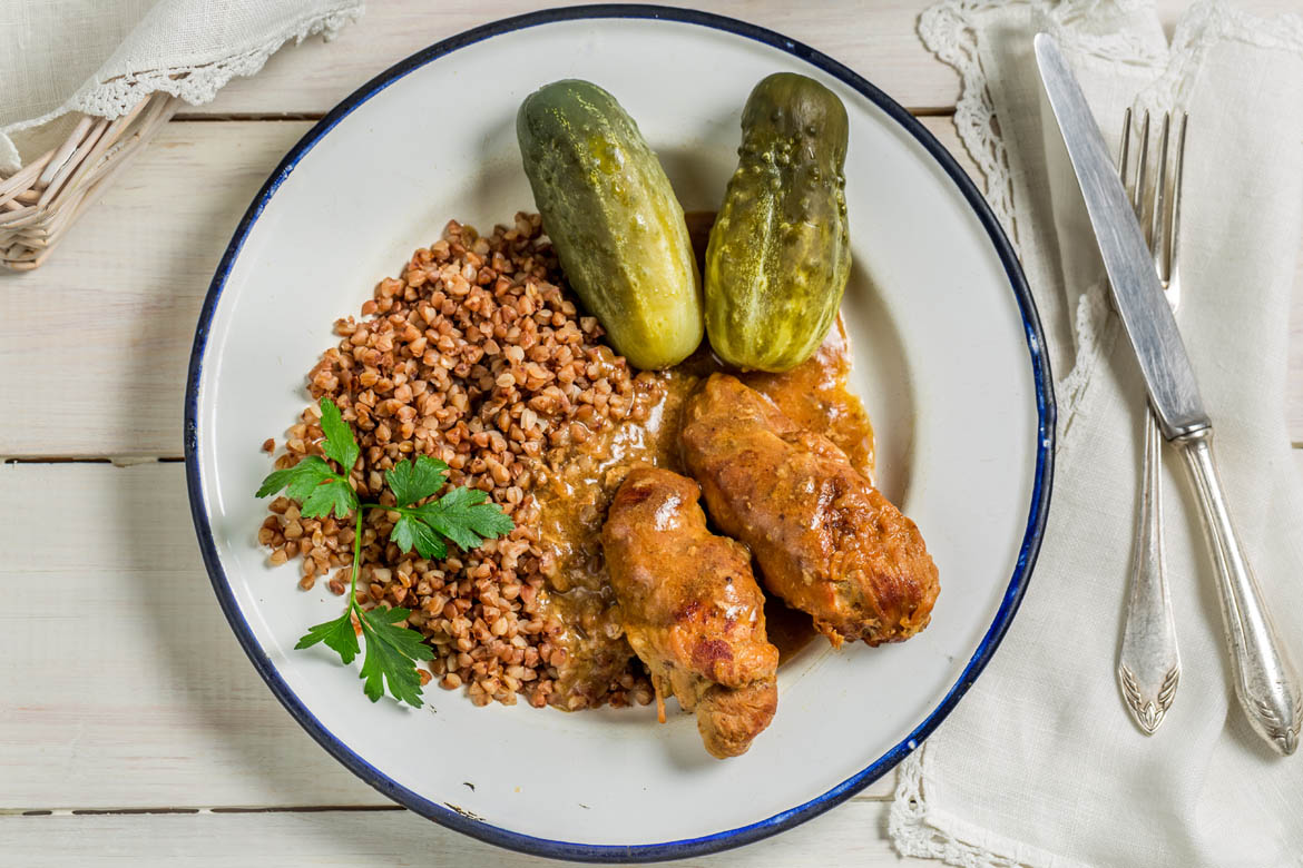 De keuken van de Podkarpackie regio