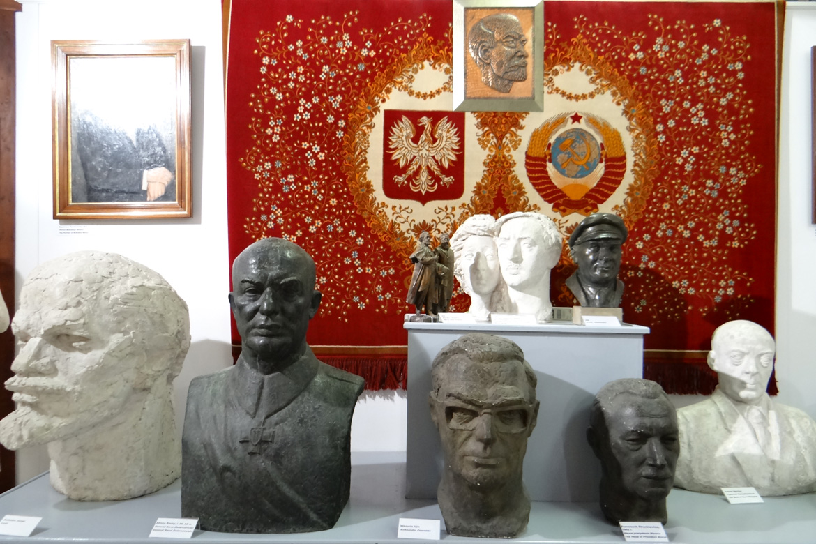 Galerie Socialistisch-Realistische Kunst in Kozłówka