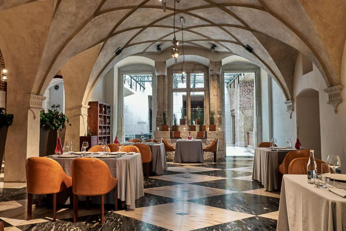 Hotels in Kraków onderscheiden door Michelin