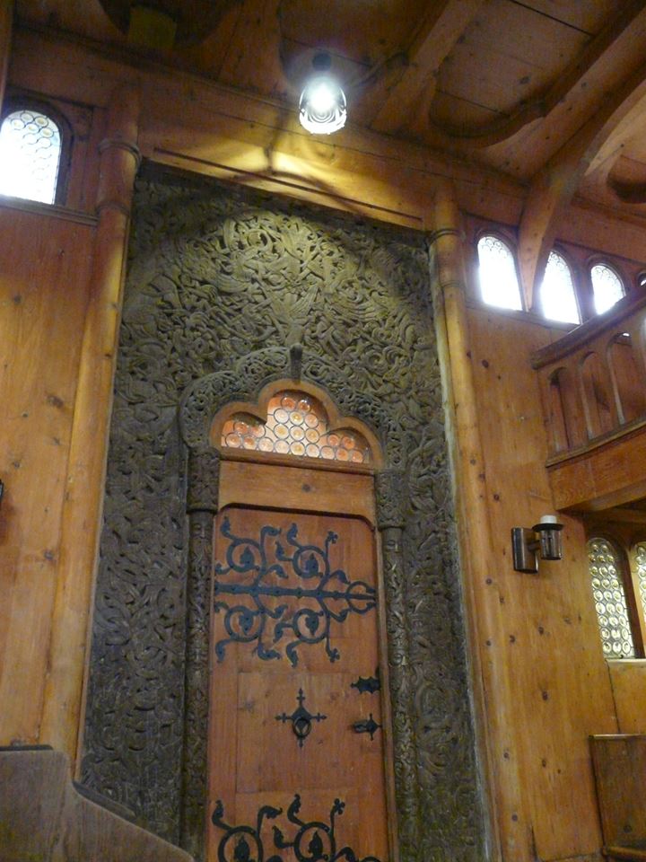 Wang kerk interieur