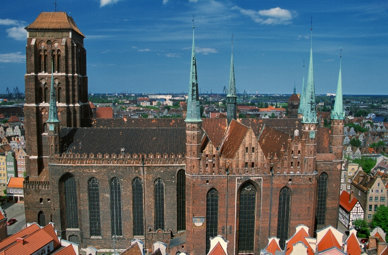 Gdansk kosc Mariacki TP 5859 20100611