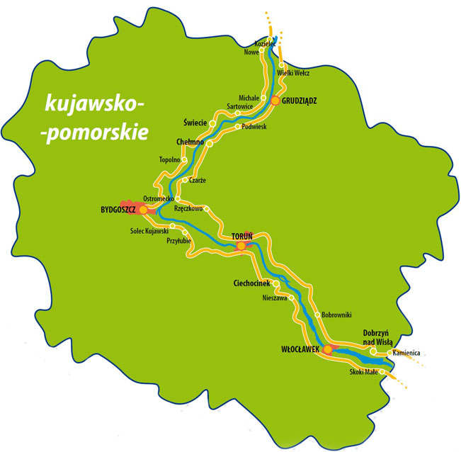 route kaart