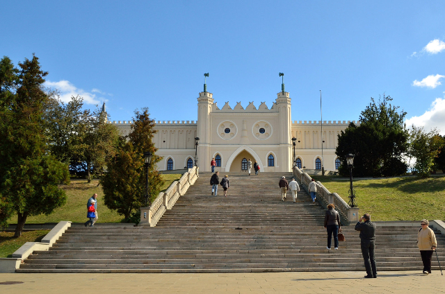 Kasteel in Lublin