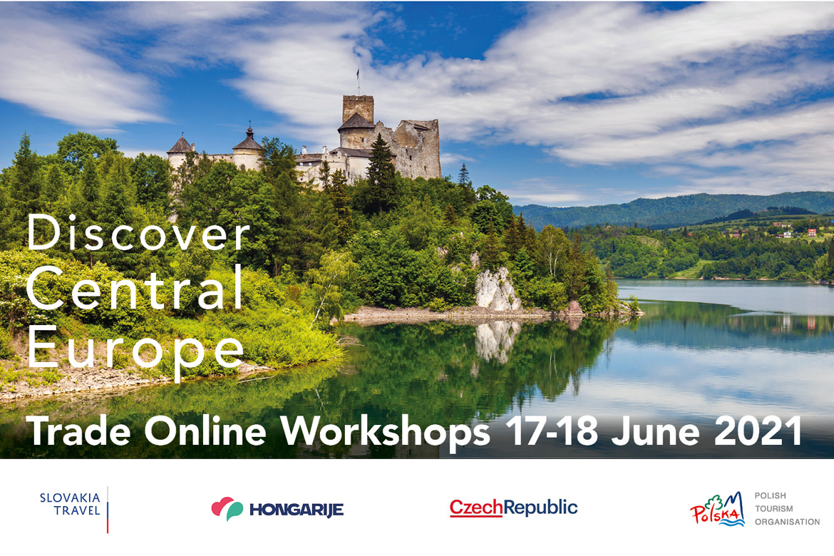 Succesvol Discover Central Europe Trade Online workshop 