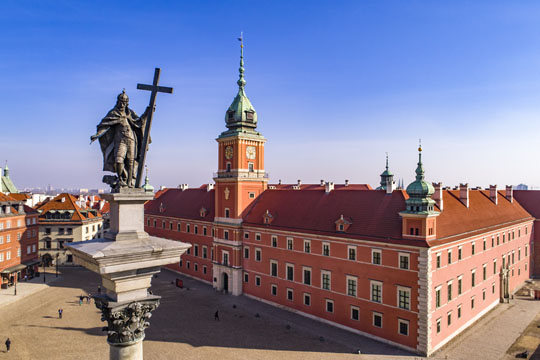 Warszawa - Best European Destination 2023 voor uw klanten