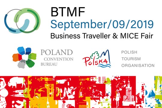 Polen op Business Traveller & MICE Fair in Amsterdam 2019