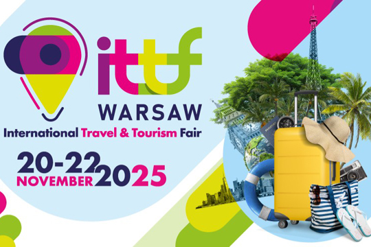 ITTF Beurs in Warschau 22-25.11.2025