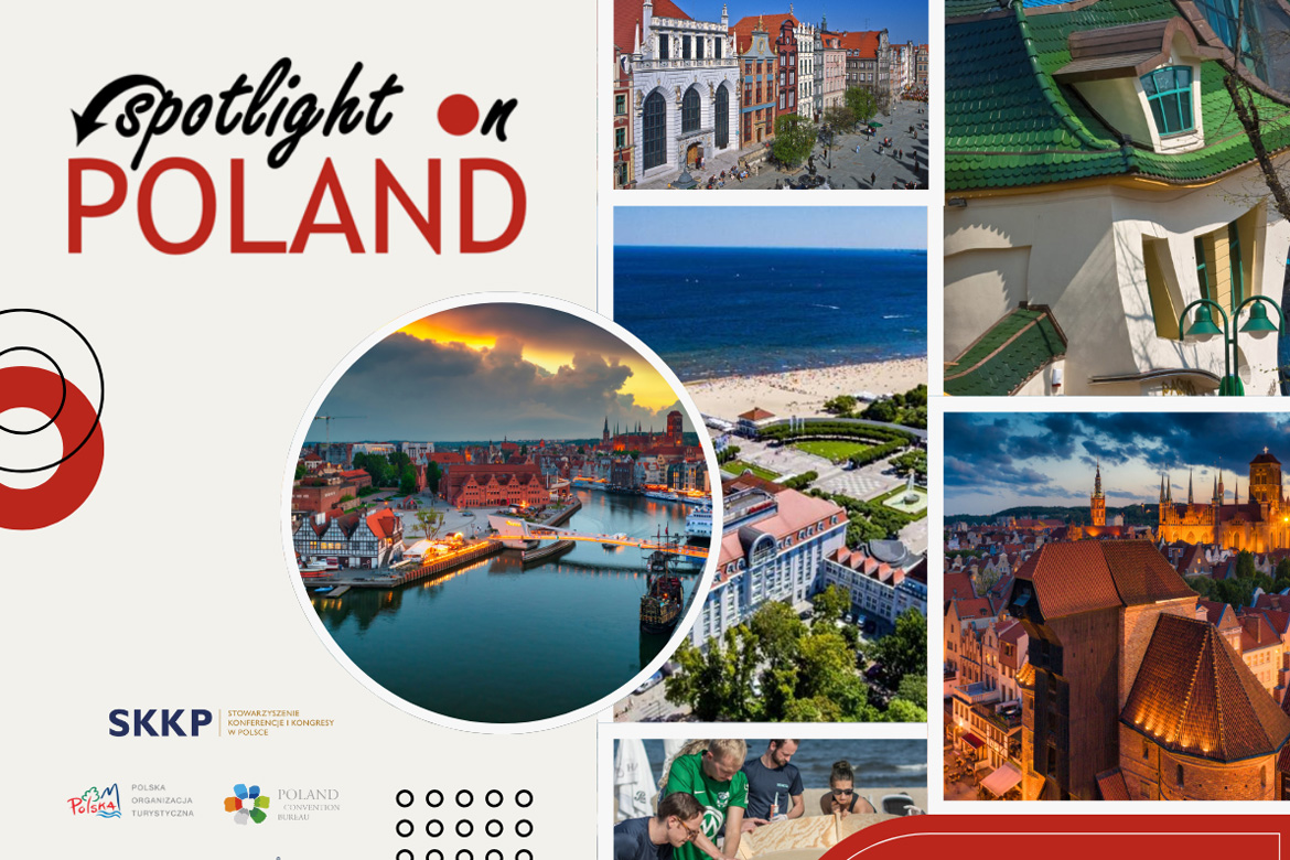 Spotlight on Poland: 10-14 september 2025 in Gdańsk en Sopot