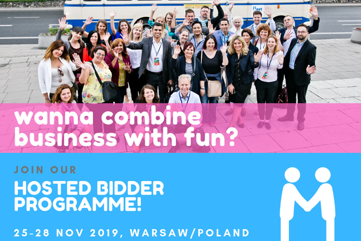 Meet The Bidder SMART Fair & Hosted Buyer Programme