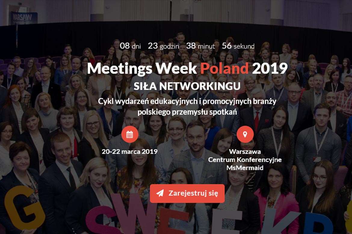 Meetings Week Poland in maart 2019