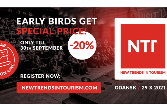 Conferentie New Trends in Tourism in Gdańsk