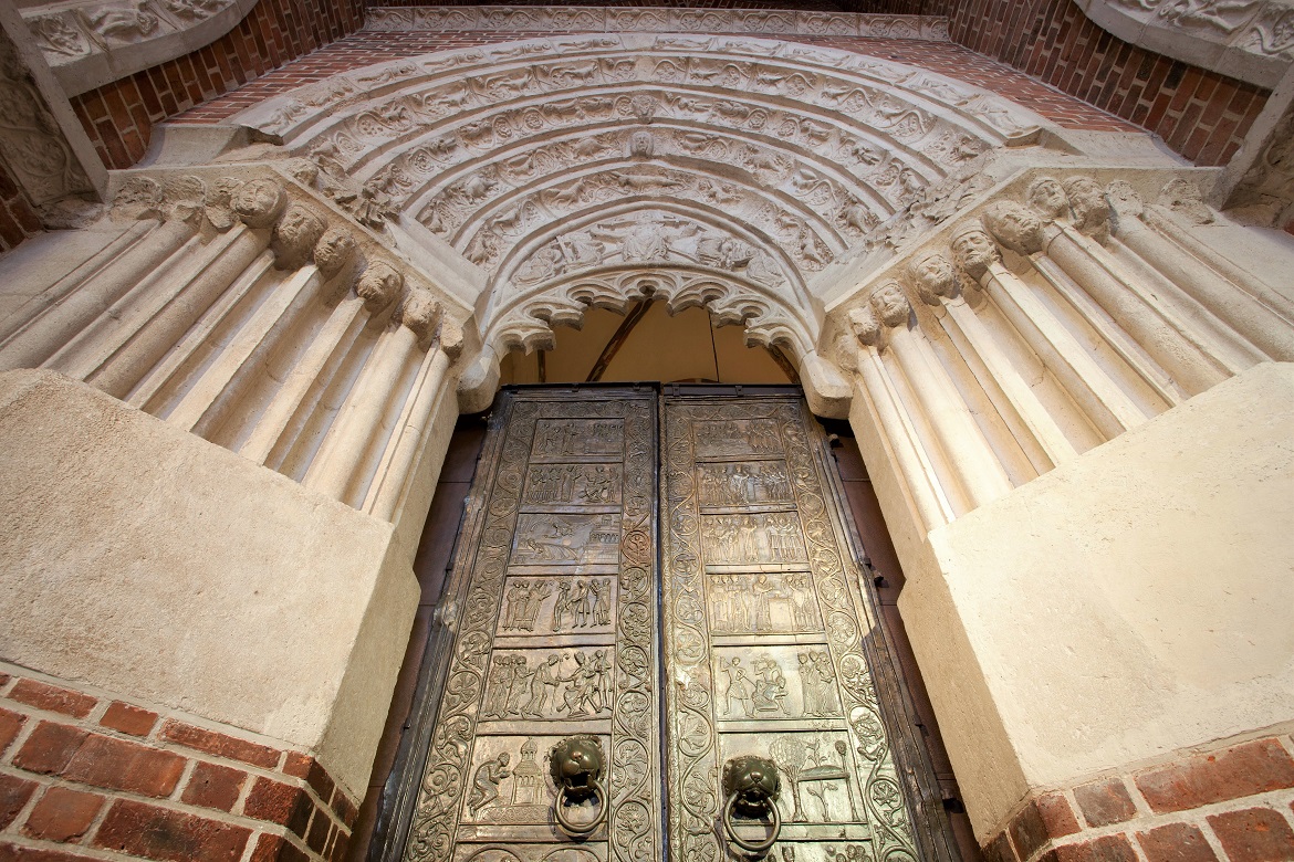 Gniezno - kathedraal deur