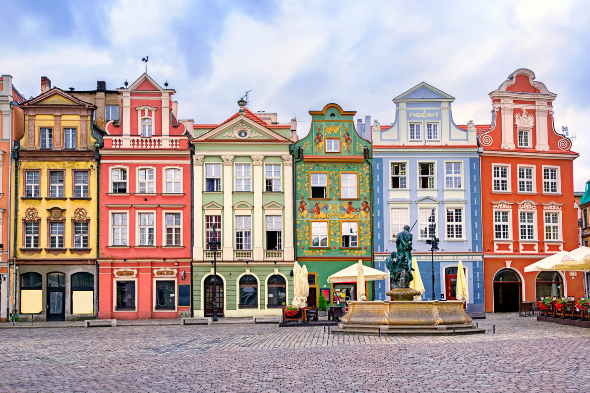 Poznan - oude stad