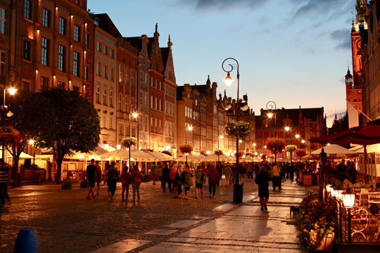 Over de geschiedenis van Gdansk