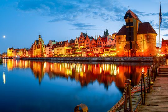 De belangrijkste attracties van Gdansk