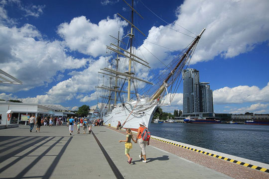 Gdynia - de havenstad 