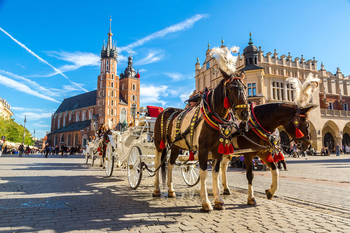 Krakau - de beste stad voor een citytrip in Europa