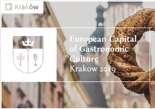 Krakau - Europese Gastronomische Hoofdstad 2019
