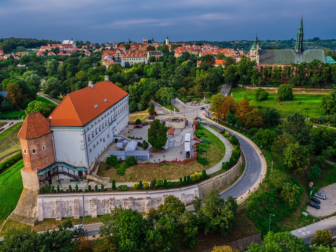 kasteel van Sandomierz 
