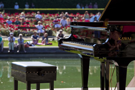 De culturele jaarkalender van Warschau