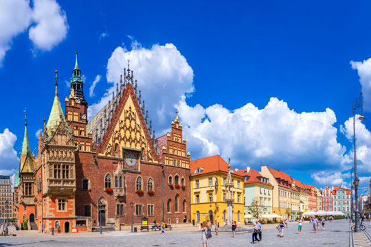  Wroclaw - de stad van honderd bruggen 