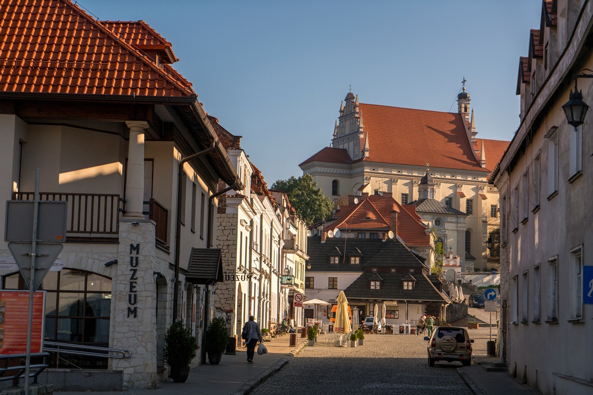 Oude stad van Kazimierz Dolny