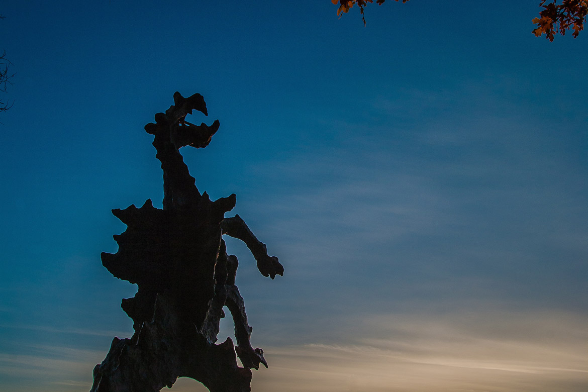 Koning Krak en de draak