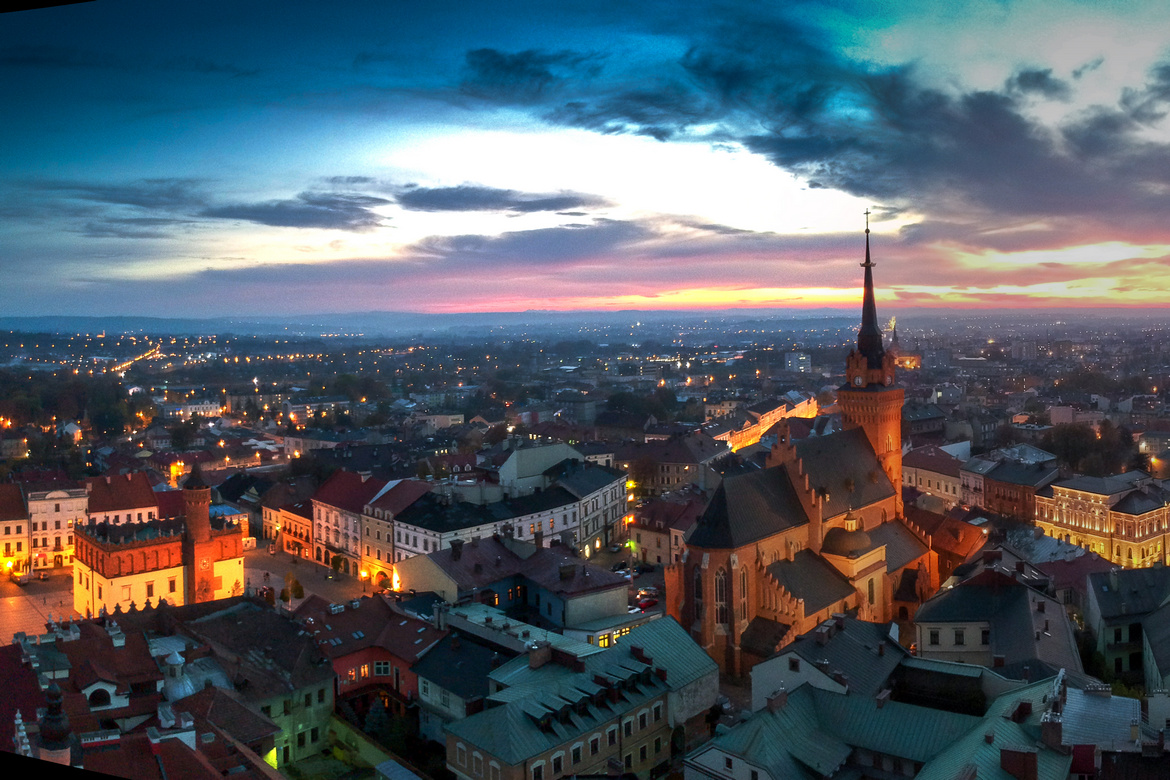 Tarnów - historische schoonheid 