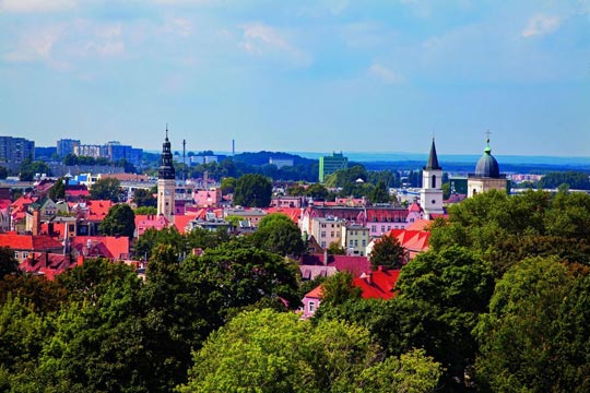 Zielona Góra – Hoofdstad van de Poolse wijnstreek