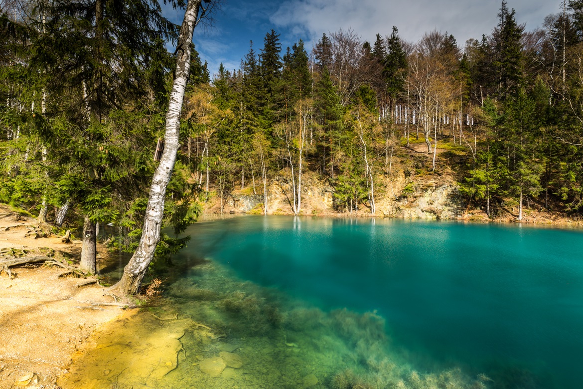 Kleurrijke meren - Neder Silezië