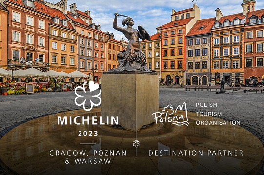 Het eerste Poolse restaurant bekroond met twee Michelin-sterren
