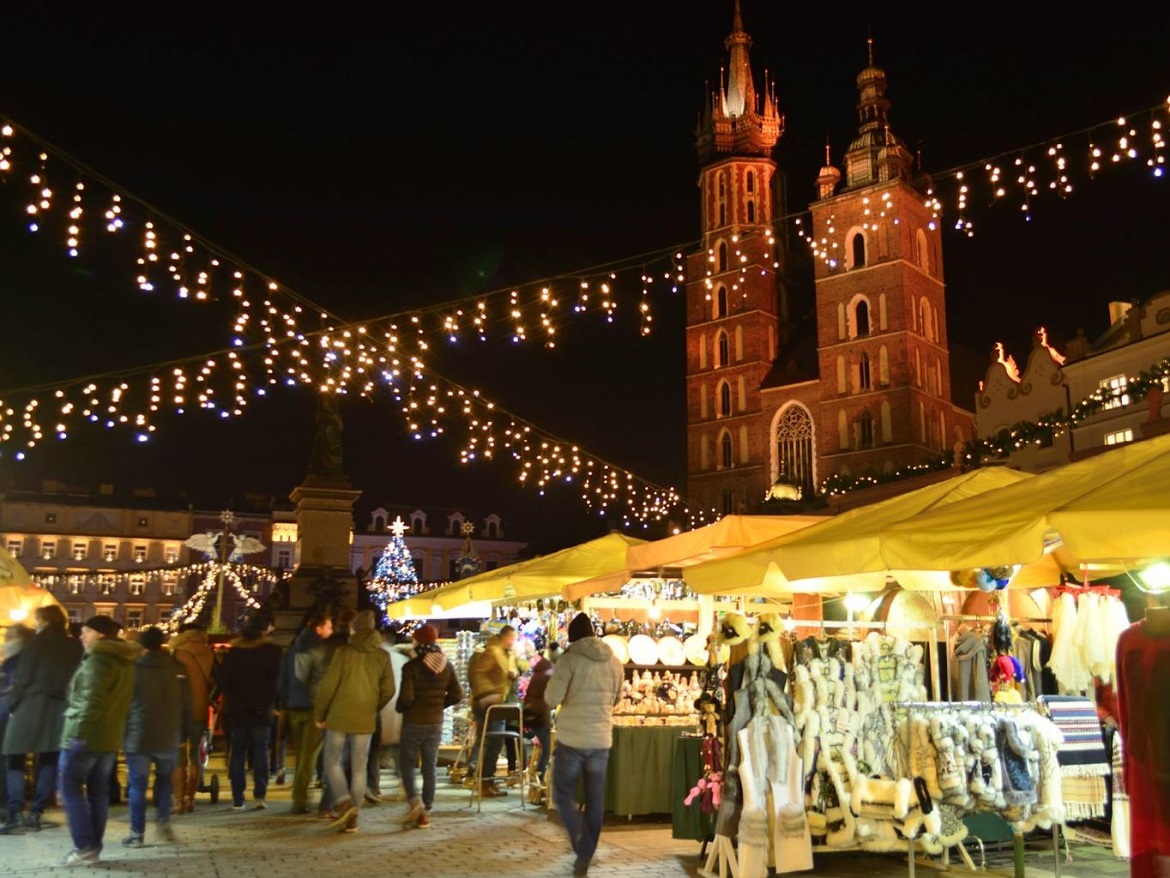 Kersmarkt Krakow